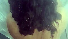 what if this curvy ebony milf with big natural tits rides huge cock in taboo seduction