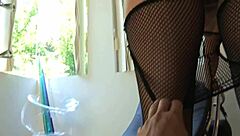 Oh wow these shower lesbians dive into wet pussy licking for explosive orgasms!