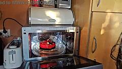 Whoa, Alice Maze goes extreme with dirty foodporn, milk cream ass fisting, no-limit deepthroat, and rough ass fucking