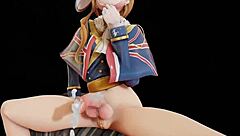 hey, wanna see this futa urethral self-sounding leading to intense cumming action?