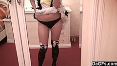 Watch Out! Sexy Caribbean Teen Strips And Masturbates Wildly On Webcam!