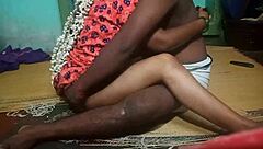 Wow, hot Indian woman gets intense fucking from her boyfriend in steamy bedroom session!