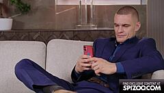 Holly Molly turns into naughty maid for blowjob handjob riding cowgirl missionary spooning cunilingus