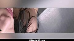 Security Guard Turns Strip Search into Milf Pussy Fucking