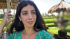 i love getting messy facial in public cafe while eating pasta carbonara with cum on my face