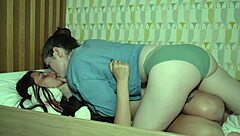 do you think those european french lesbians are spying on a couple