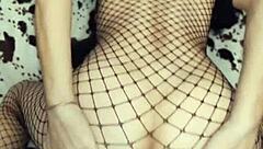 milf in stockings lingerie