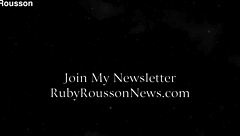 Ruby says joi with bouncing boobs