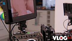 blonde devon unleashes her horniness seducing crush into rough doggystyle pounding