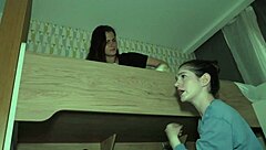 do you think those european french lesbians are spying on a couple