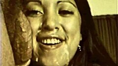 Wonderful Vintage Pornography World Features Interracial Fucking And Hairy Asian Blowjob Scenes