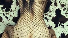 milf in stockings lingerie