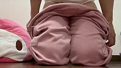 Japanese Amateur Masturbates at 3 AM