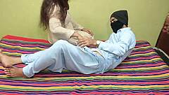 I feel so aroused as this Indian housewife gets her wet pussy filled by servant's thick cock