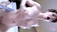 Seth disciplines and fucks petite teen Adalind Gray with deepthroat blowjob and creampie