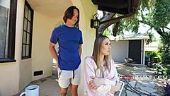 Cum filled cougar anal explosion!