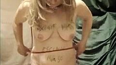 Bound French Housewife Exposed And Spanked In Public Exhibition!