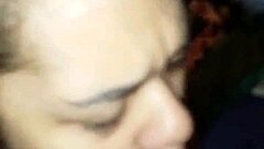 i feel so excited about this sloppy deepthroat latina cock sucking