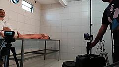 Amateur Milf with Big Tits Films in Abandoned Hospital Ward