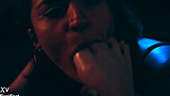 she was lickin my toes like it was some kinda dessert