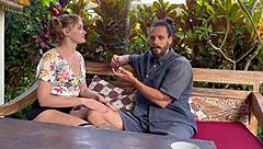 i get sucked off by cute brunette girl at park