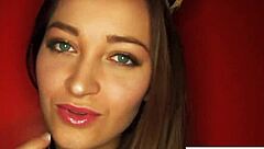 sexy dani daniels explores her tight wet area