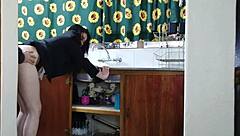 I love when boss ladies bend over for dirty talk and doggystyle fucking