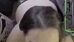 Kandy Kane BBW Housewife Deepthroat Blowjob Big Tits Amateur Sri Lankan