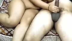 Romantic Indian Couple Enjoys Passionate Sex With Cumshot!