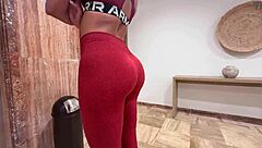 Horny Teacher Fucks Athletic Student With Big Ass After Exam