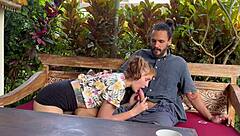 i get sucked off by cute brunette girl at park