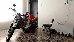 Innocent He Felt Shocked By His Curvy Neighbor's Wild Domination And Ass Shaking