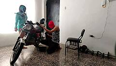 Innocent He Felt Shocked By His Curvy Neighbor's Wild Domination And Ass Shaking