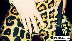 sexy dani daniels explores her tight wet area