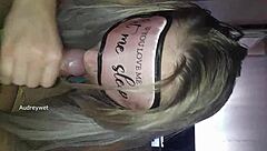 when mom and young guy play games but it turns sexual with mommy blowjob and natural tits striptease