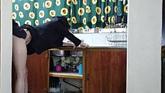 I love when boss ladies bend over for dirty talk and doggystyle fucking