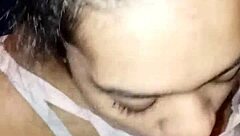 i feel so excited about this sloppy deepthroat latina cock sucking