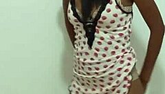 i feel so passionate about this brunette slut seducing her roommate for crazy condom-free sex