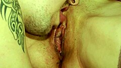 Mature Marina Rides Cowgirl Style After Blowjob And Doggystyle On Wet Natural Tits