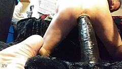 Massive king dong toy sparks curiosity