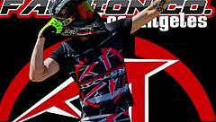 Blonde Babe in Thong Parties on Beach with Monster Cock POV