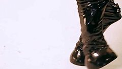 why don't you try being my submissive in these heels and latex uniform?