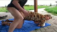 mature big tits bbw gets rough sex and cunilingus!