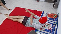 Brunette Babes Prepare For Homemade Scene In European Latina Style