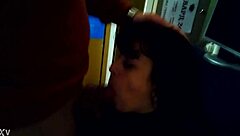 Raw Oral Sex Scene From Retro Blue Films Video