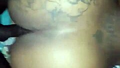 beenfamousxxx and ladyluckxxx big ass black pussy cock action