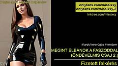 i'm messing with your cock again in this hungarian femdom roleplay audio