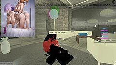 Oh wow, Moth, you're getting drilled so deep by that huge futa cock right now