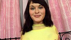 Anastasia Swallows Cum After Intense Anal Gape Sex Feels So Overwhelming In Bed