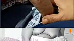 Cum tribute to hotty with huge pussy load